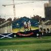 Belfast. Murales zona protestante Shankill IRLANDA 