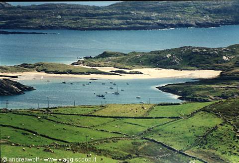 Panorama del Ring of Kerry