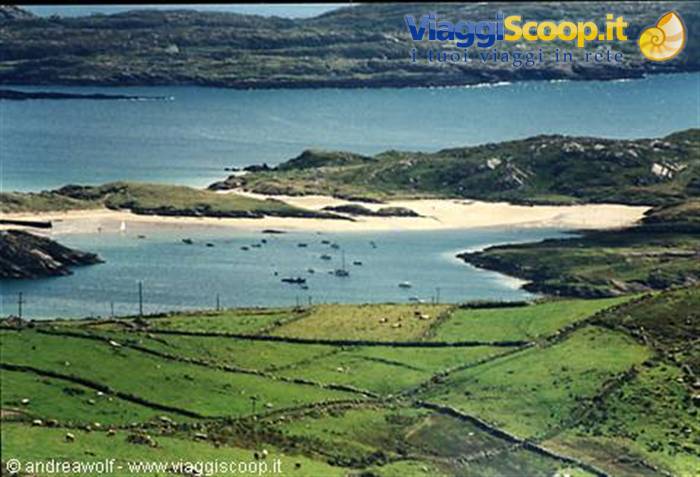 Panorama del Ring of Kerry