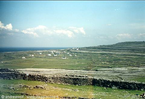 Aran. Veduta interna