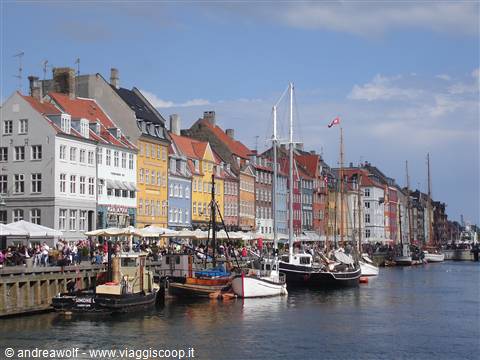 Nyhavn, porto di Copnhagen