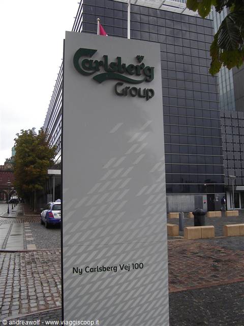 Visita alla Carlsberg, simbolo della Danimarca