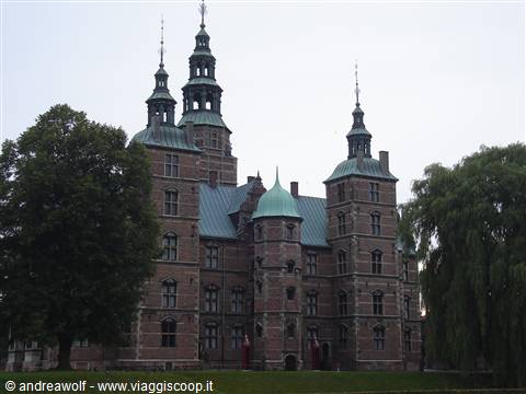 Rosenborg Slot, Copenhagen