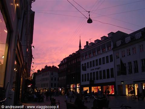 Tramonto danese