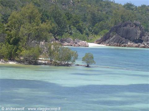 Courieuse Island, Praslin