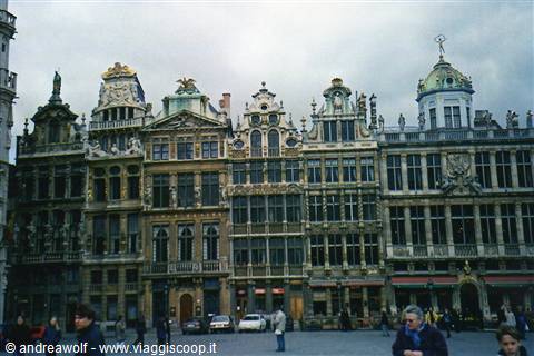 Grand Place, Bruxelles