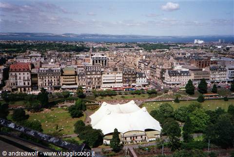 Veduta di Princes Street, Edinburgo
