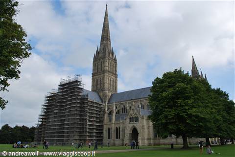 Cattderale di Salisbury