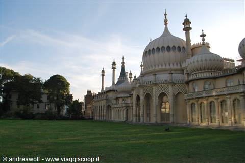 Royal Pavillon, Brighton