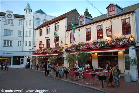 Centro pedonale di Brighton