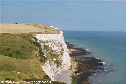 Dover, le mitiche bianche scogliere