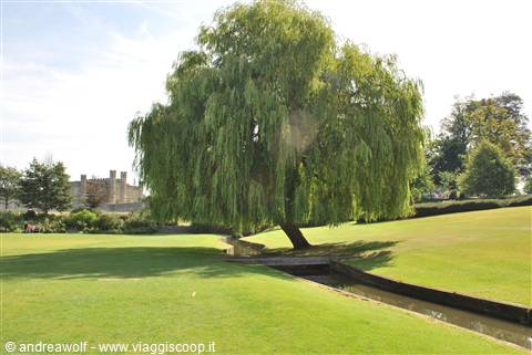 Il meraviglioso giardino di Leeds Castle
