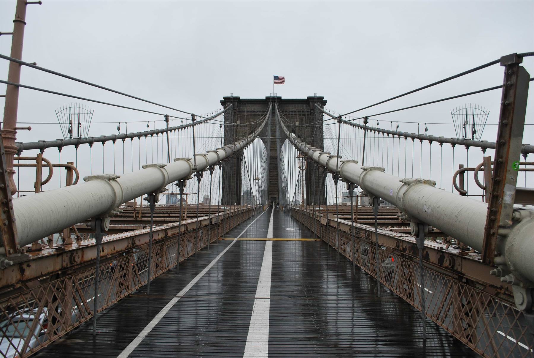 Il ponte di Brooklyn, icona di NYC