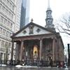 St Paul's Chapel, nel cuore del distretto finanziario STATI UNITI D'AMERICA 