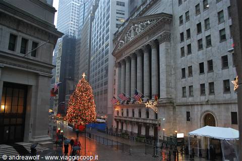 Wall Street, il cuore della finanza mondiale