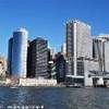 Manhattan vista dal fiume Hudson STATI UNITI D'AMERICA 