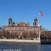 Ellis Island, dove venivano portato gli immigrati fino agli anni '50 STATI UNITI D'AMERICA 