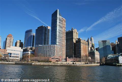 Financial district di Manhattan
