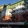 Palazzo tricolore a Little Italy STATI UNITI D'AMERICA 