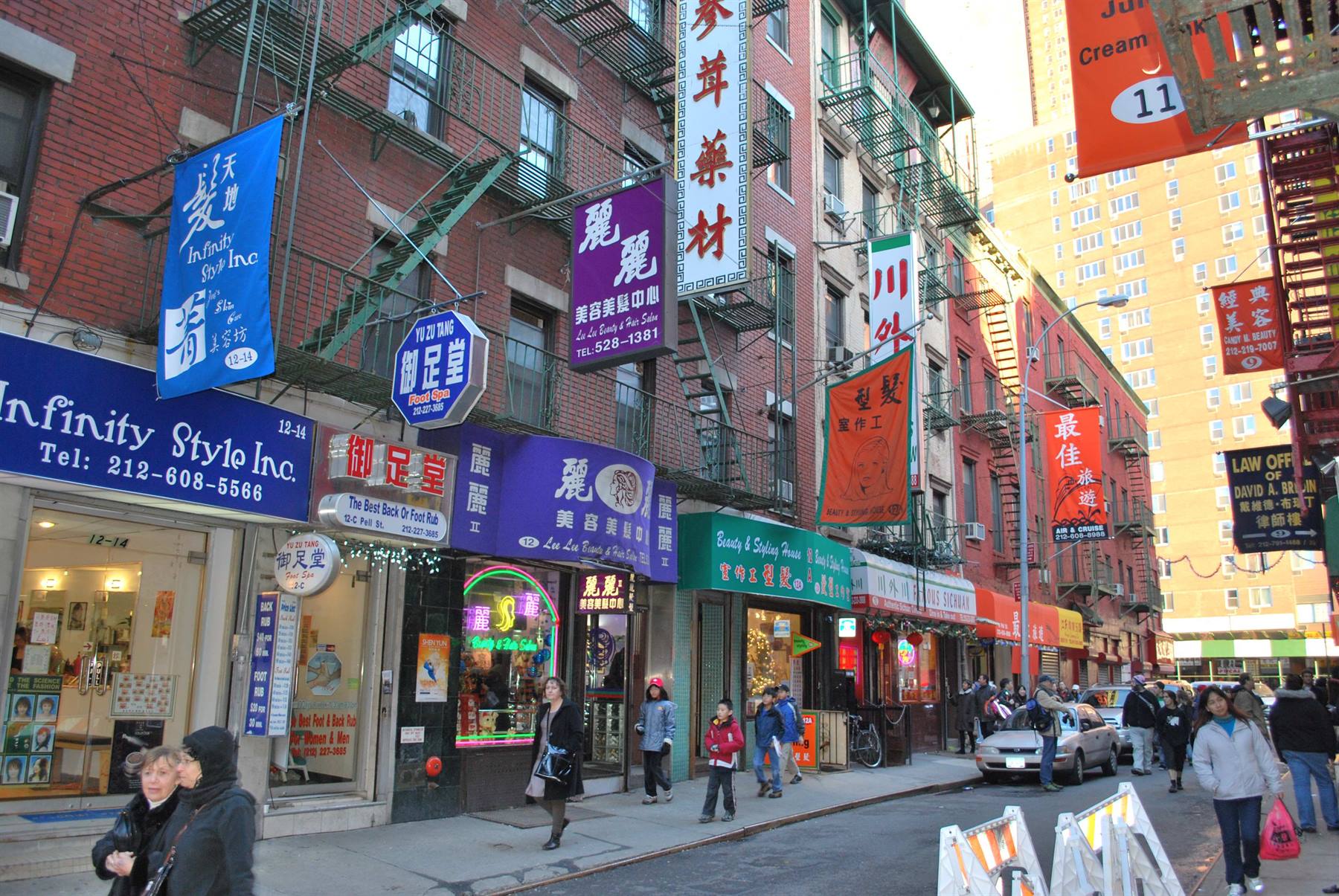 La caotica Chinatown