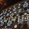 Luminarie Natalizie a Manhattan STATI UNITI D'AMERICA 
