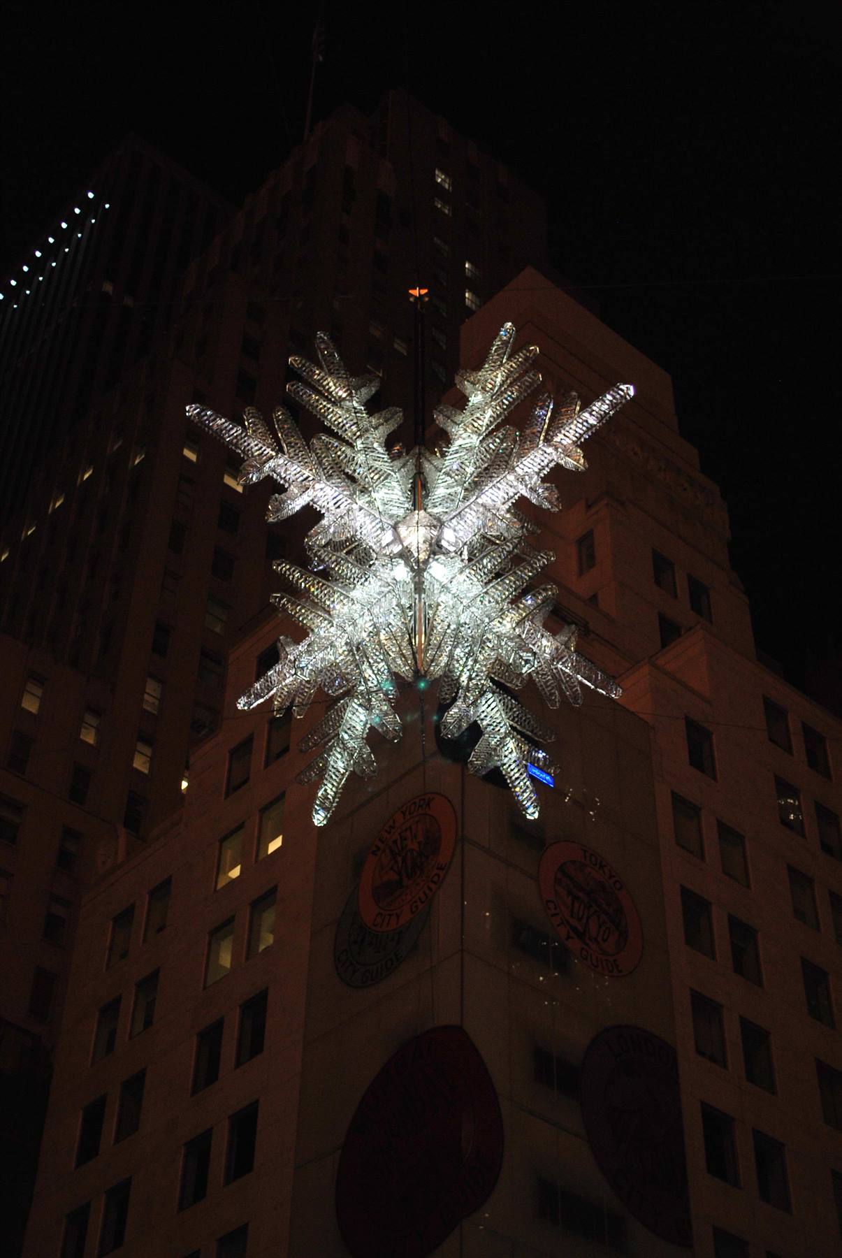 Fiocco di neve sulla 5th avenue