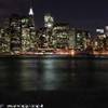 Lower Manhattan by night STATI UNITI D'AMERICA 