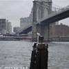Veduta di NYC sotto la neve STATI UNITI D'AMERICA 