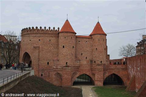 Le mura medievali della citta vecchia