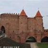 Le mura medievali della citta vecchia POLONIA 