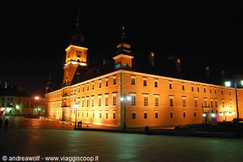 Il Castello di notte