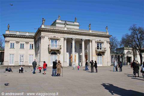 Palazzo sull'acqua
