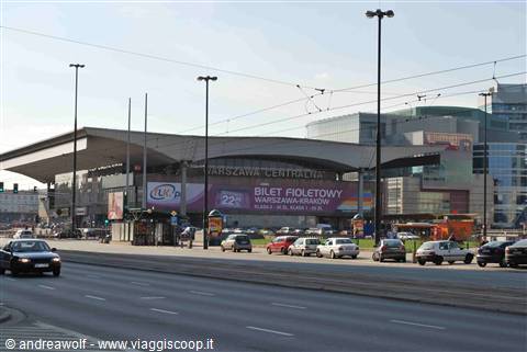 Stazione Centrale di Varsavia