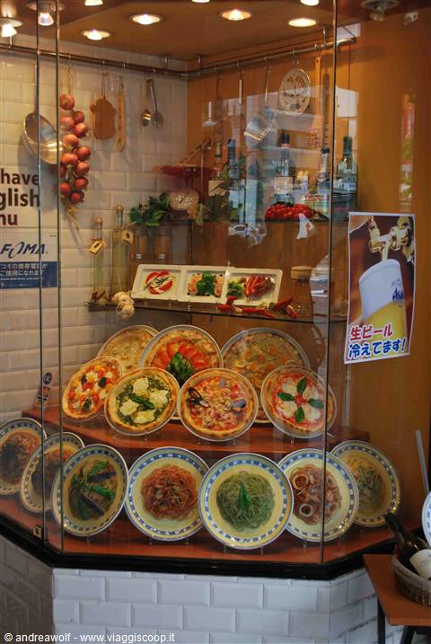 Mock up di cibo fuori i ristoranti
