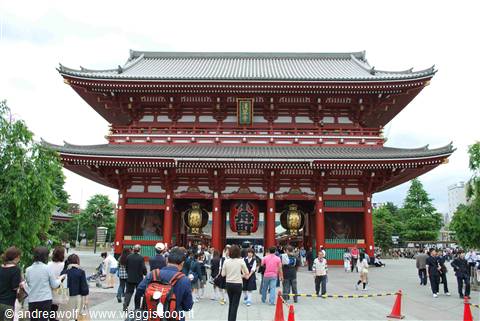 Templio buddista a Tokyo