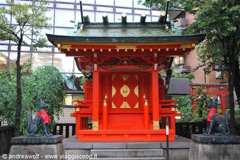 Tempio buddista a Tokyo