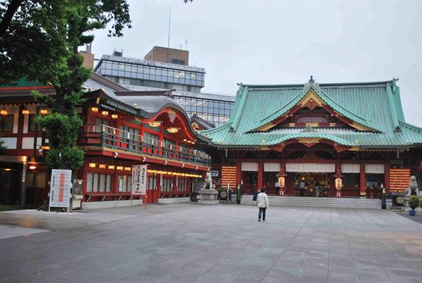 Tempio buddista a Tokyo