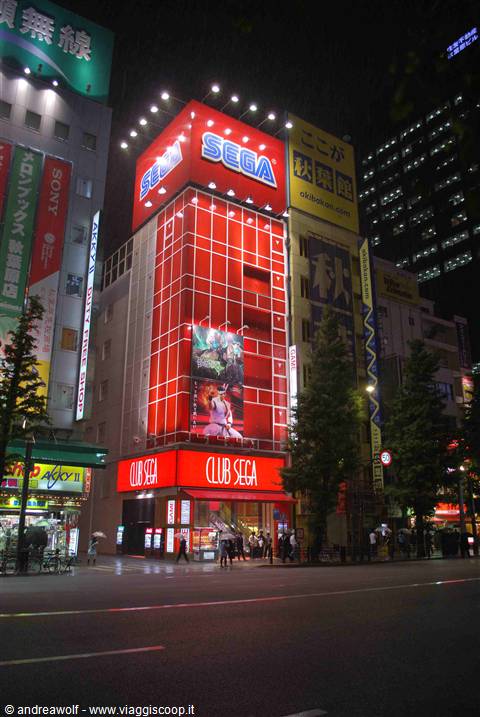 Tokyo by night