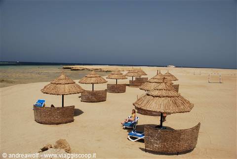 Spiaggia del Marina Lodge