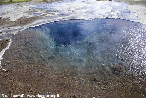 Zona del Geysir