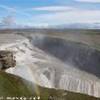 Il doppio salto della cascata di Gulfoss ISLANDA 
