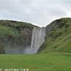 I 62 metri della cascata di Skógarfoss ISLANDA 