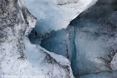 Scorci del ghiacciaio Skaftafellsjokull