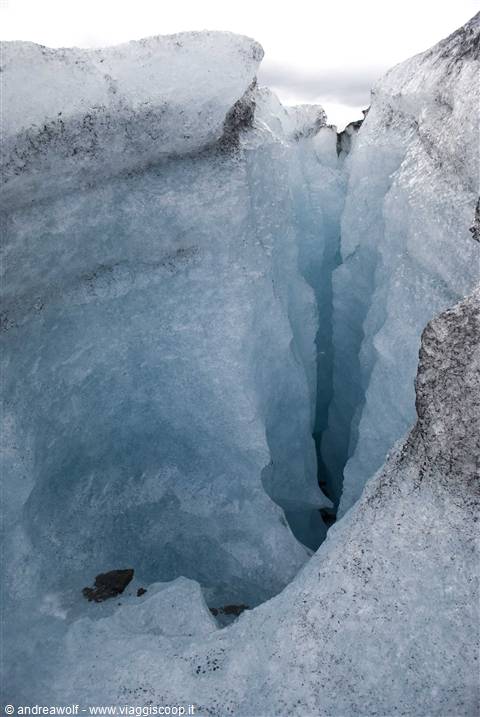 Scorci del ghiacciaio Skaftafellsjokull