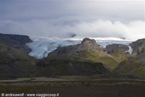 Il Vatnajökull è impressionante