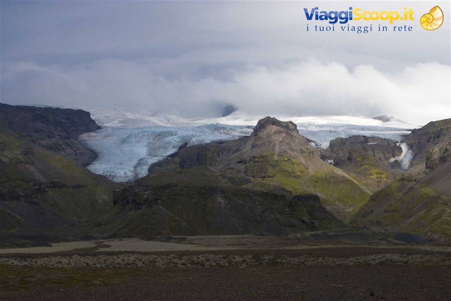 Il Vatnajökull è impressionante