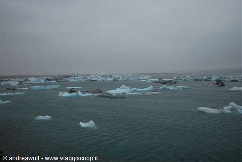 Laguna glaciale di Jökulsárlón