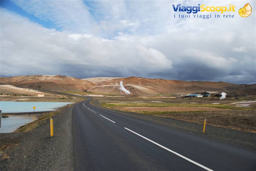 Zona del lago Mývatn
