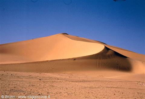 Dune nell'Acacus
