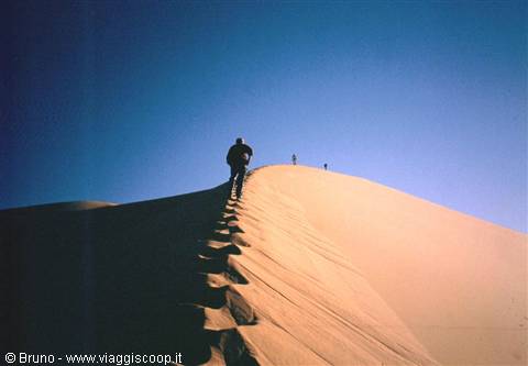 Acacus - Sulle dune